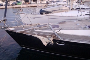 Pašman/Zadar, 17, rujna 2011. - jedrilica 'Mezimac' oštećena je u sudaru s austrijskom jahtom u Pašmanskom kanalu, nema ozlijeđenih niti onečišćenja mora